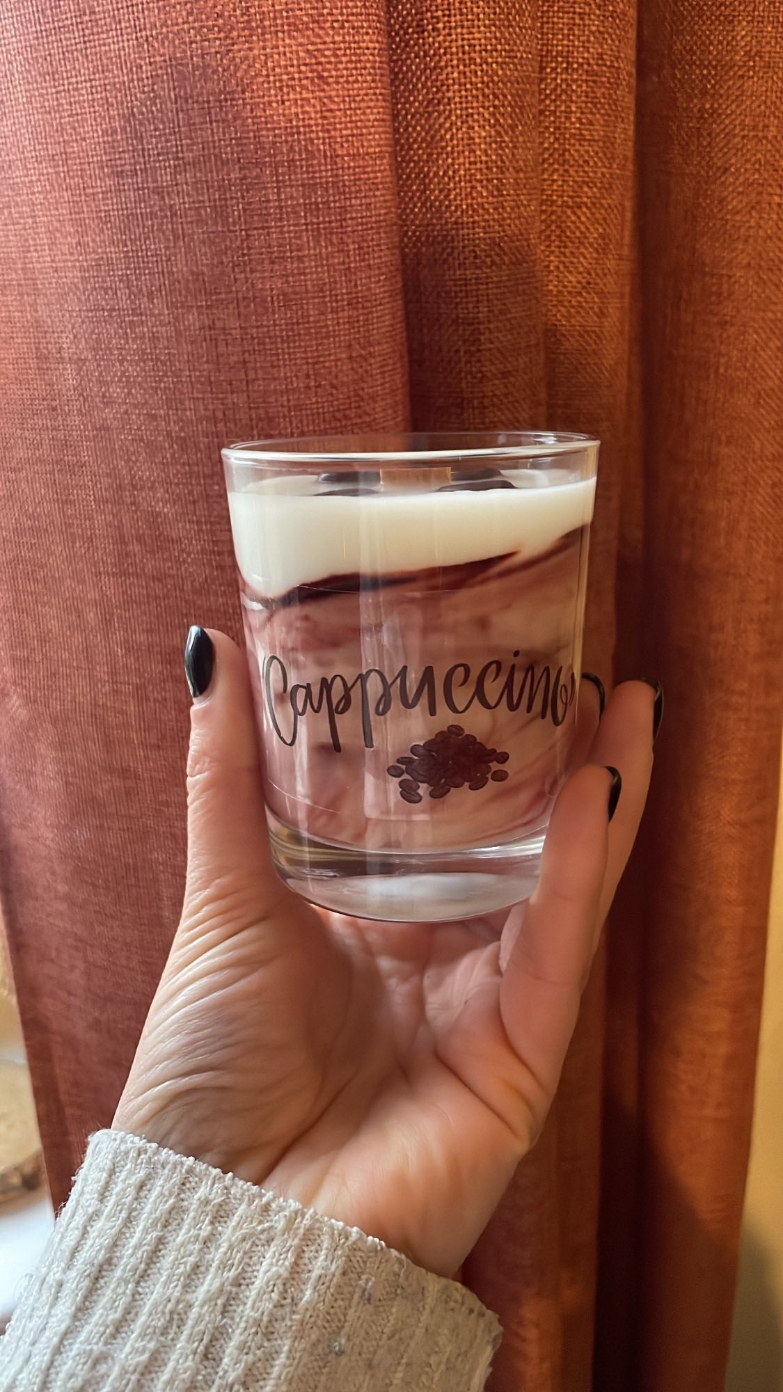 Bougie Cappuccino