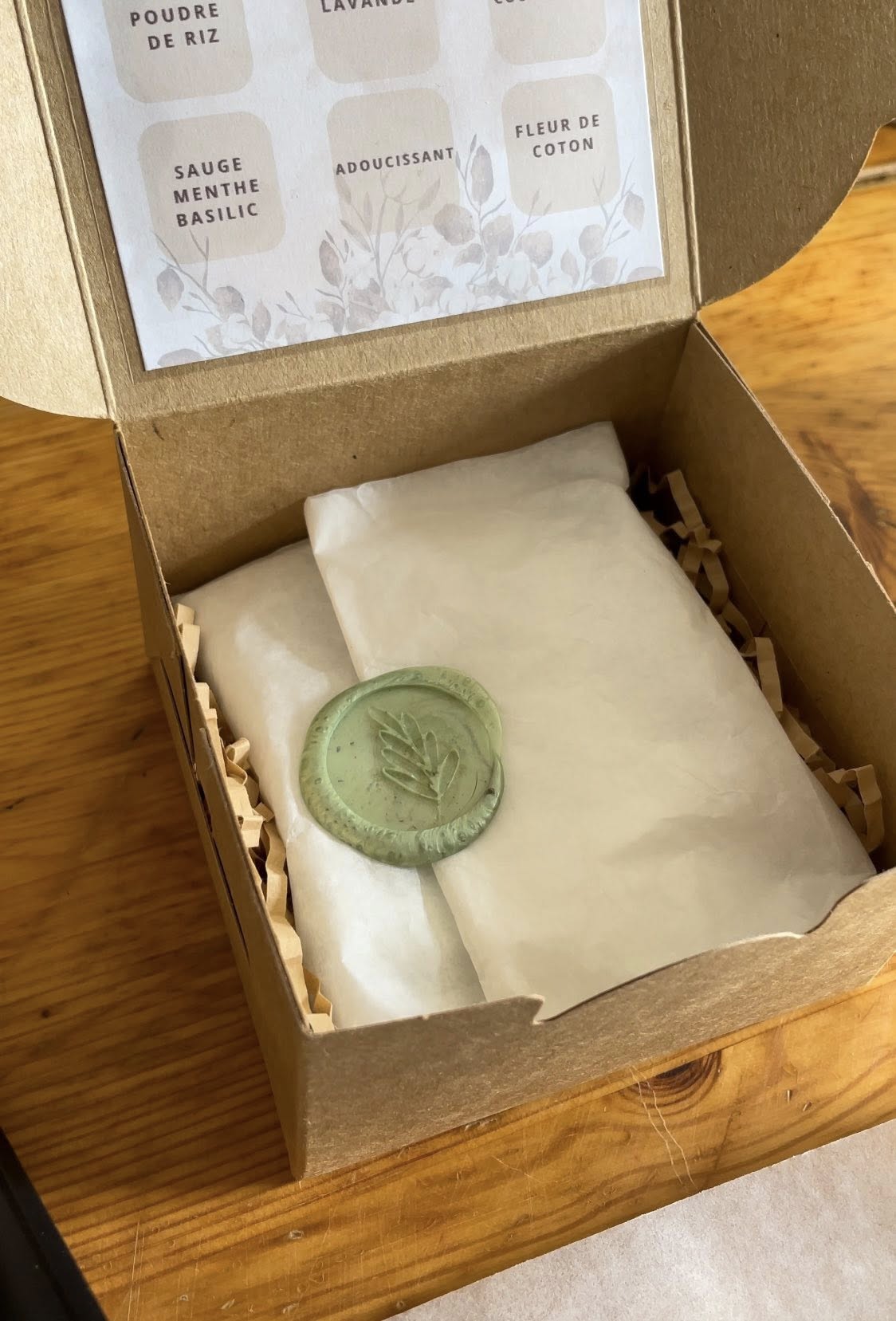 Coffret Coton - Coffret de Fondants parfumés