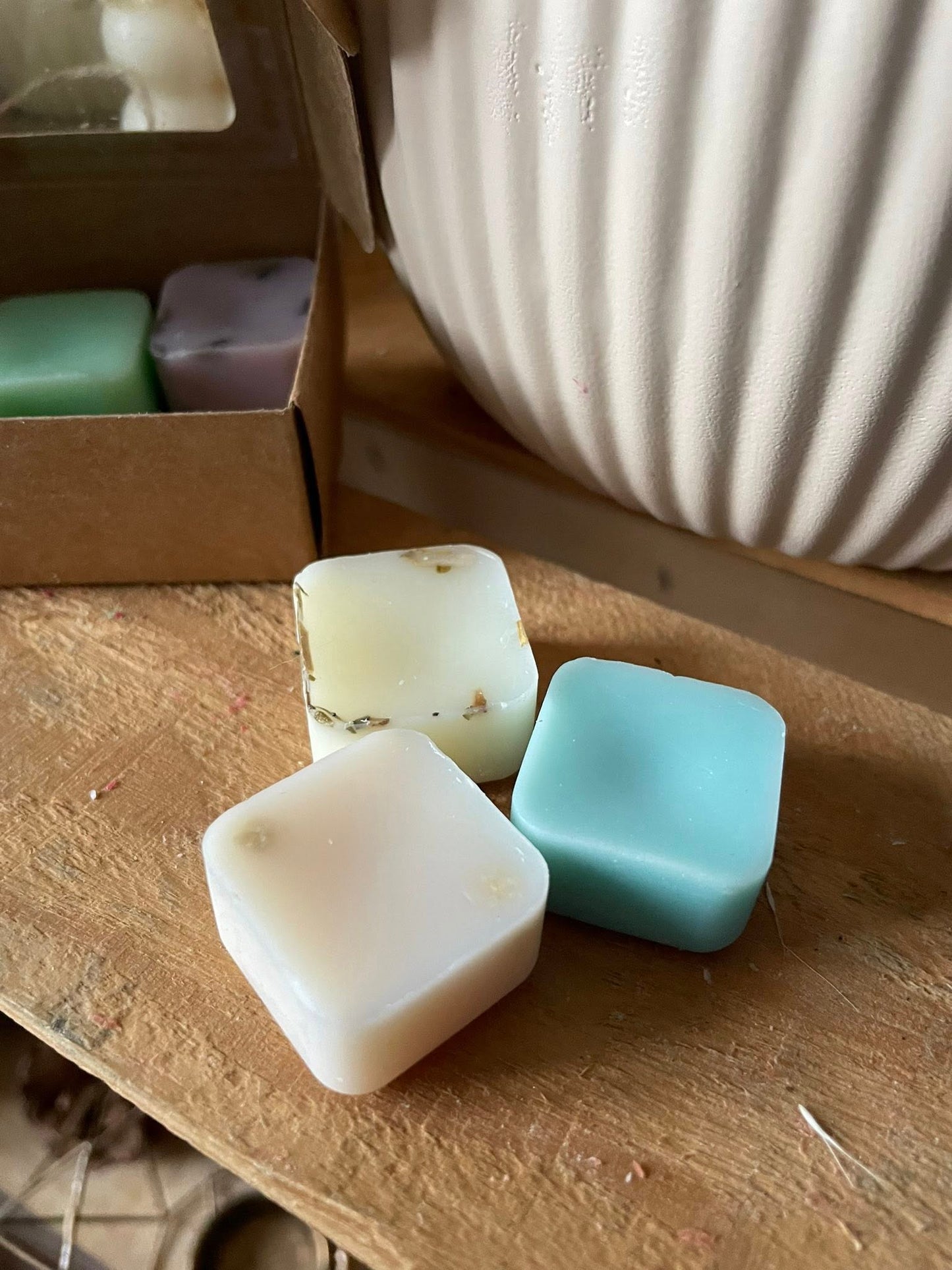 Coffret Coton - Coffret de Fondants parfumés