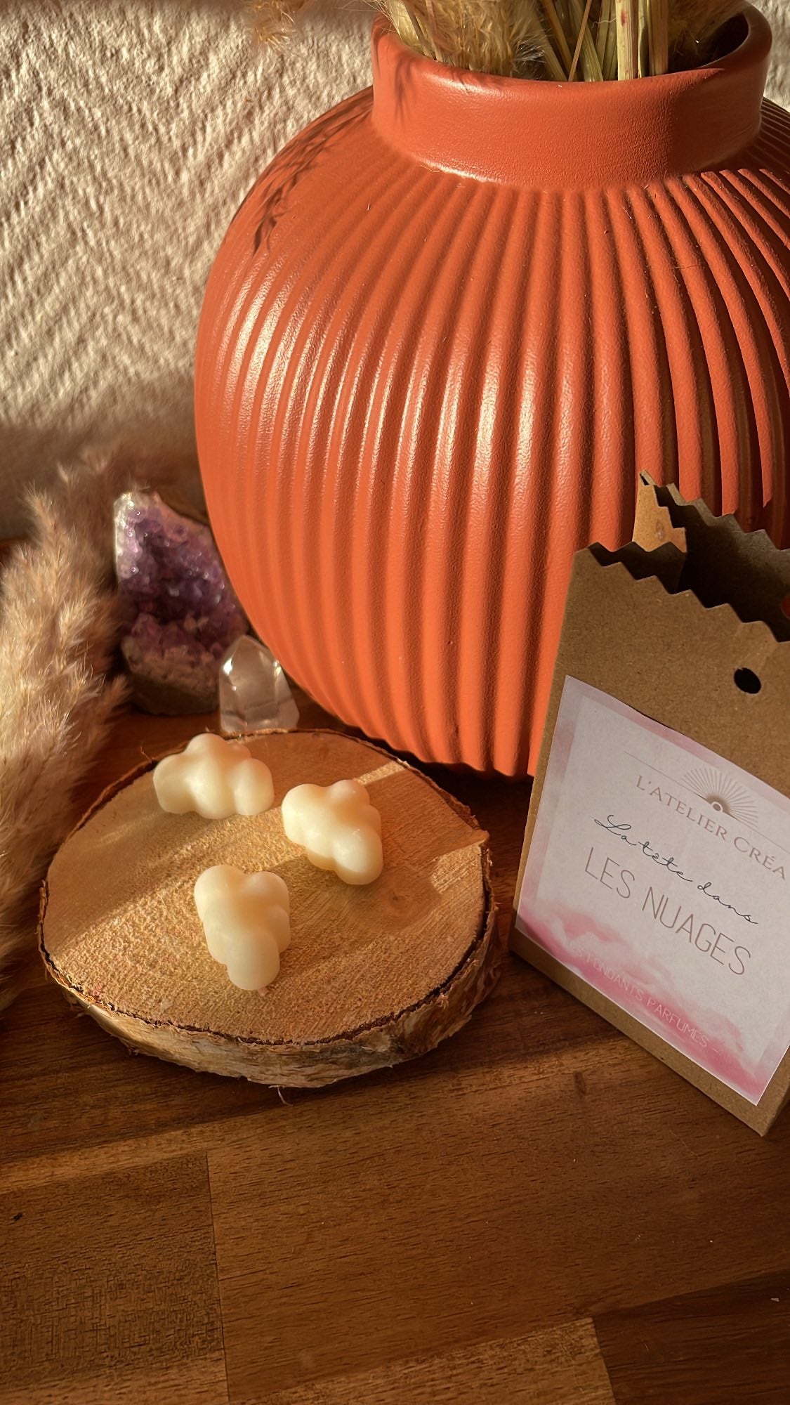 Sachet de fondants parfumés - La Tête dans les Nuages -