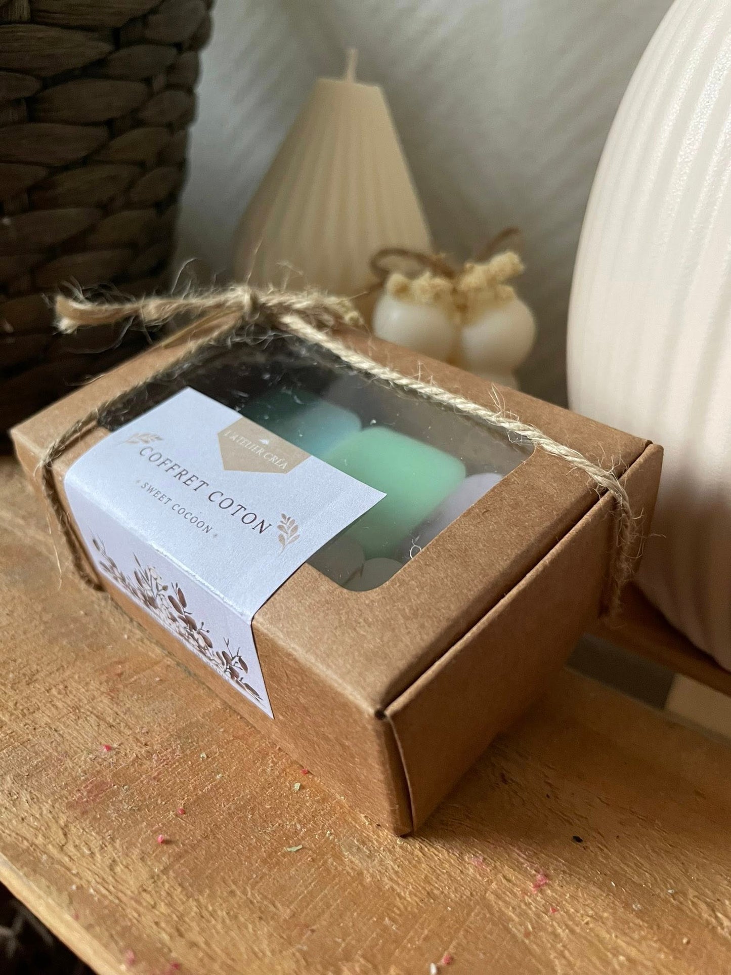 Coffret Coton - Coffret de Fondants parfumés