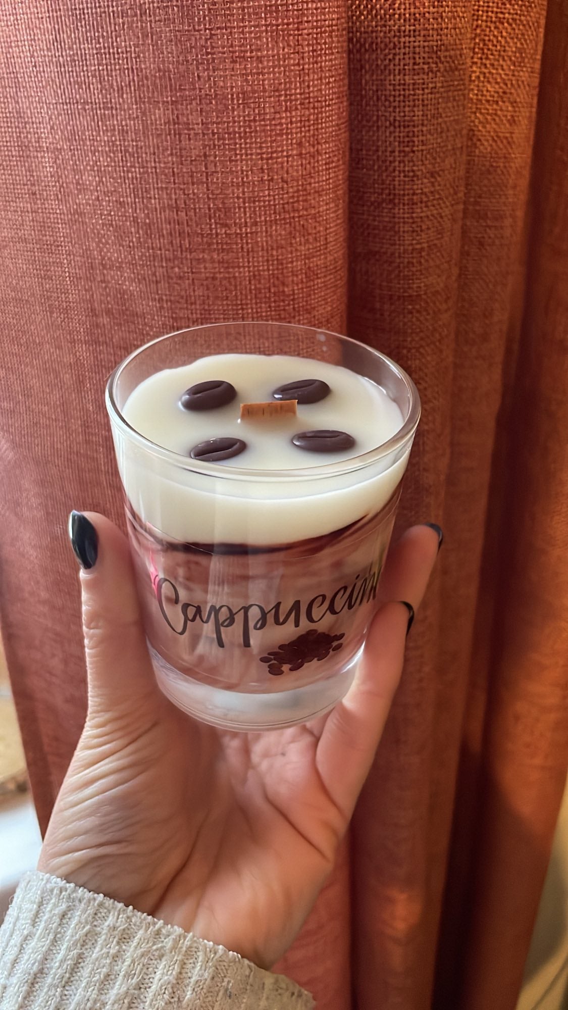 Bougie Cappuccino