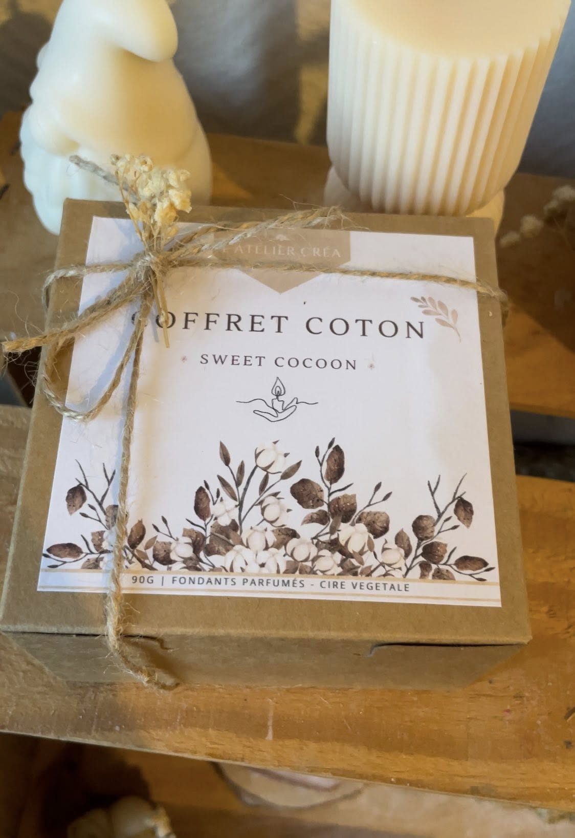 Coffret Coton - Coffret de Fondants parfumés
