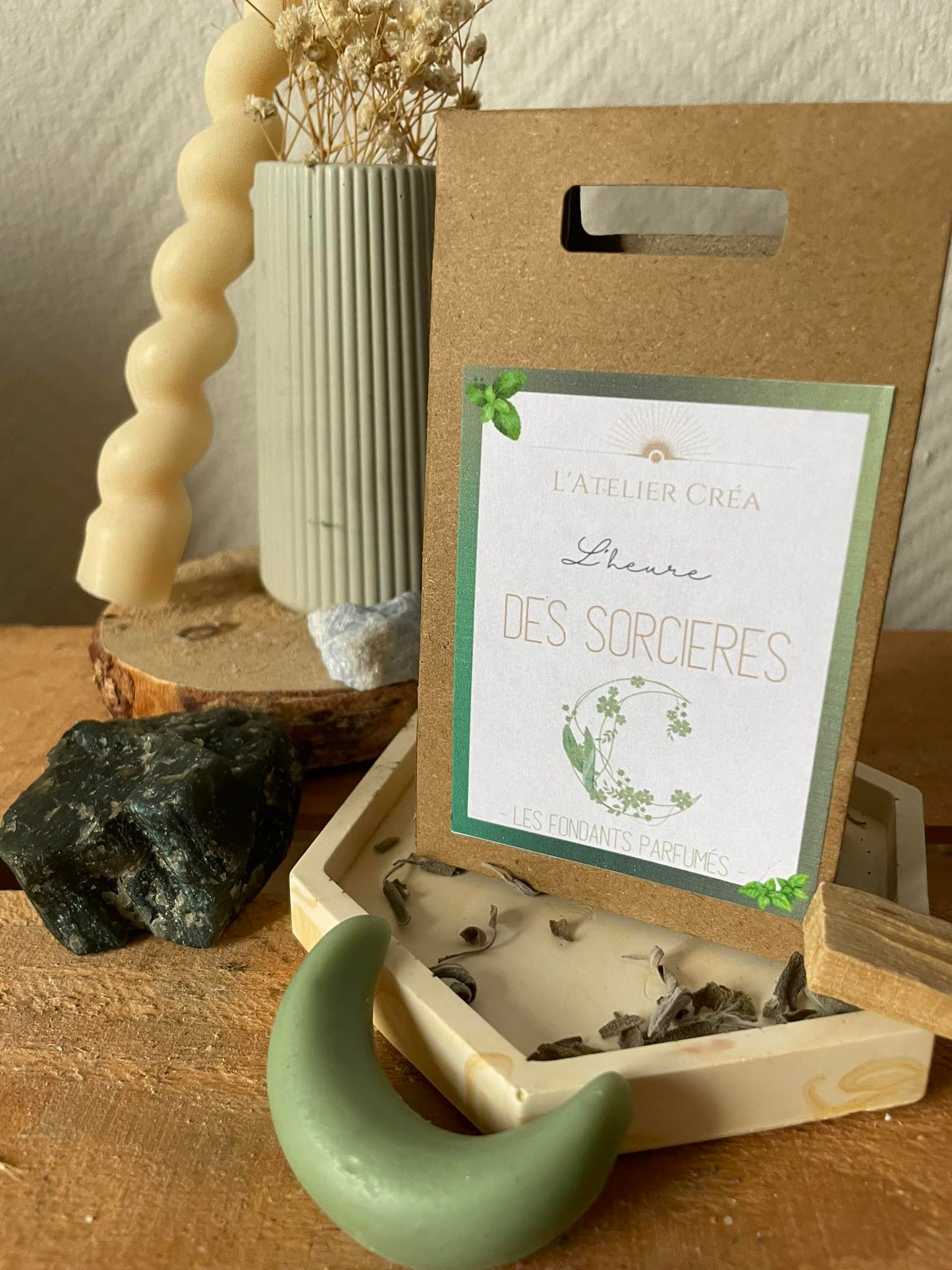 Sachet de fondants parfumés - L'heure des sorcières
