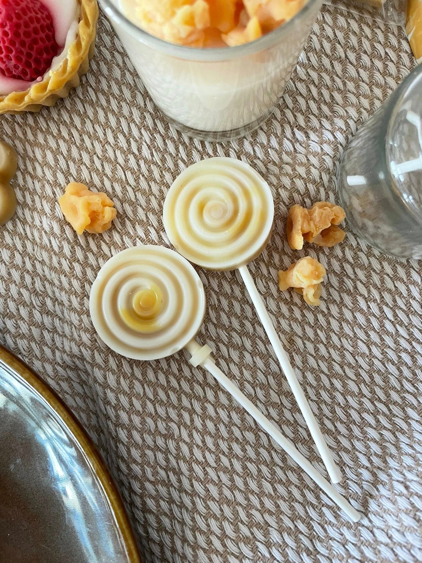 Sucette parfumée - fondant parfumé