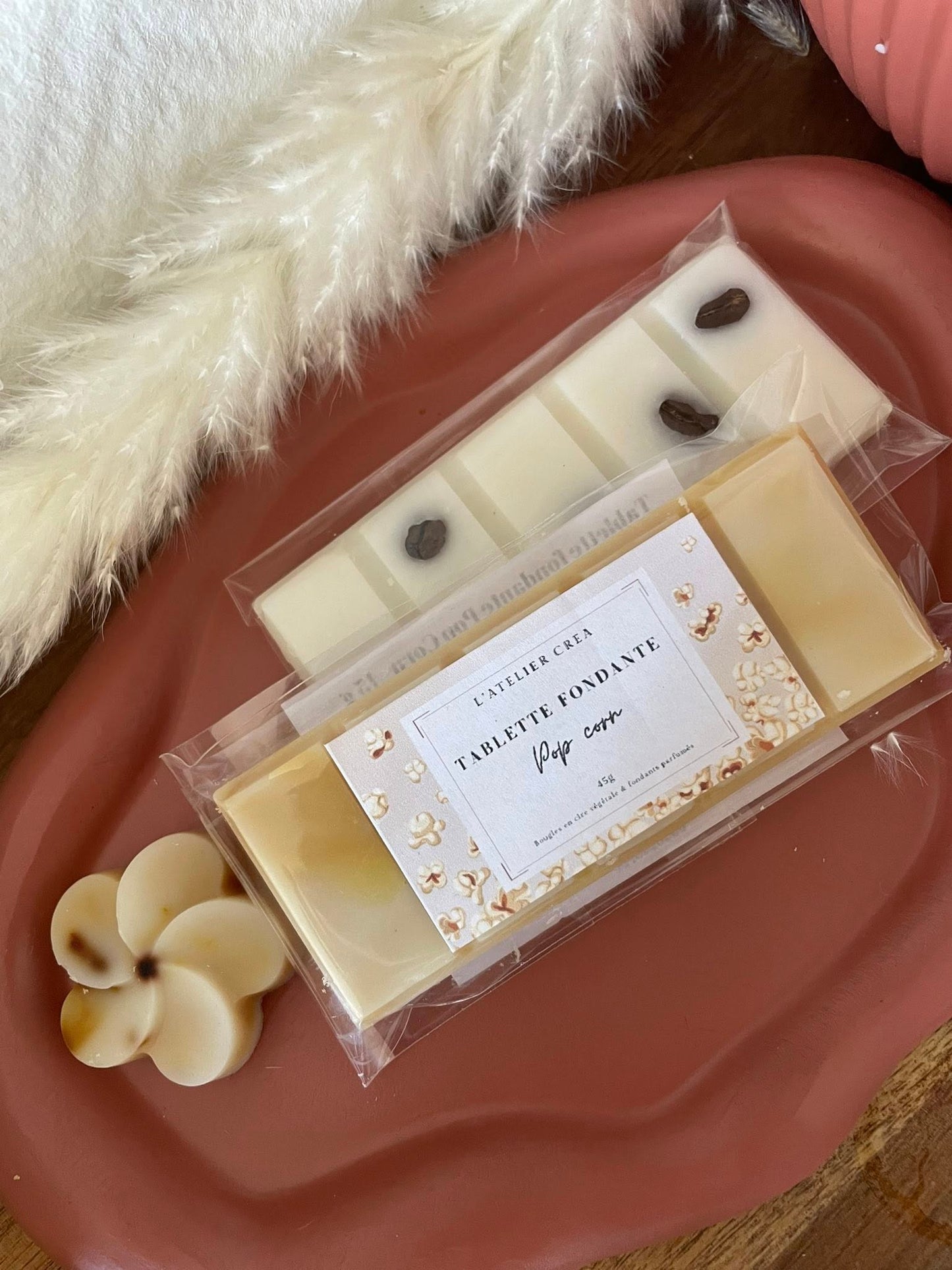 Tablette fondante parfumée