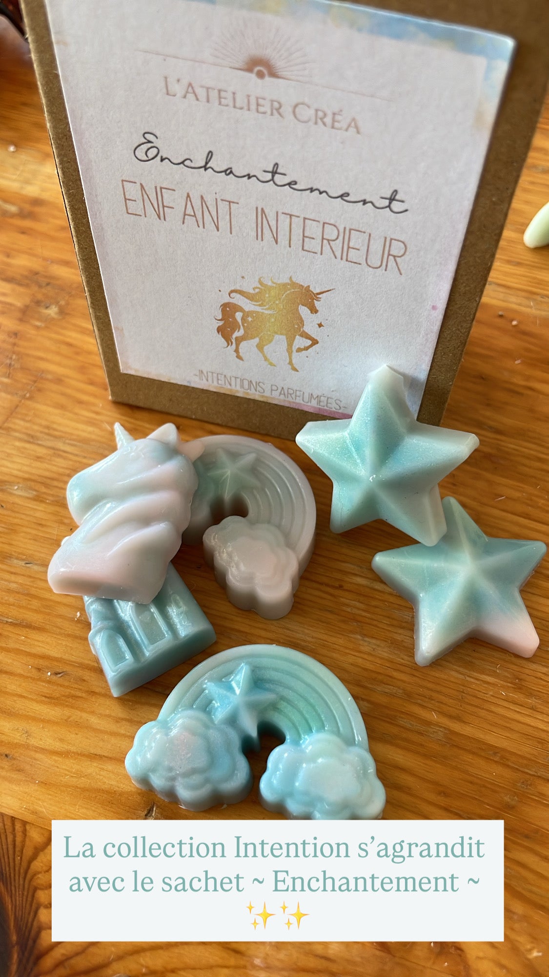 Intentions parfumées - Enfant intérieur