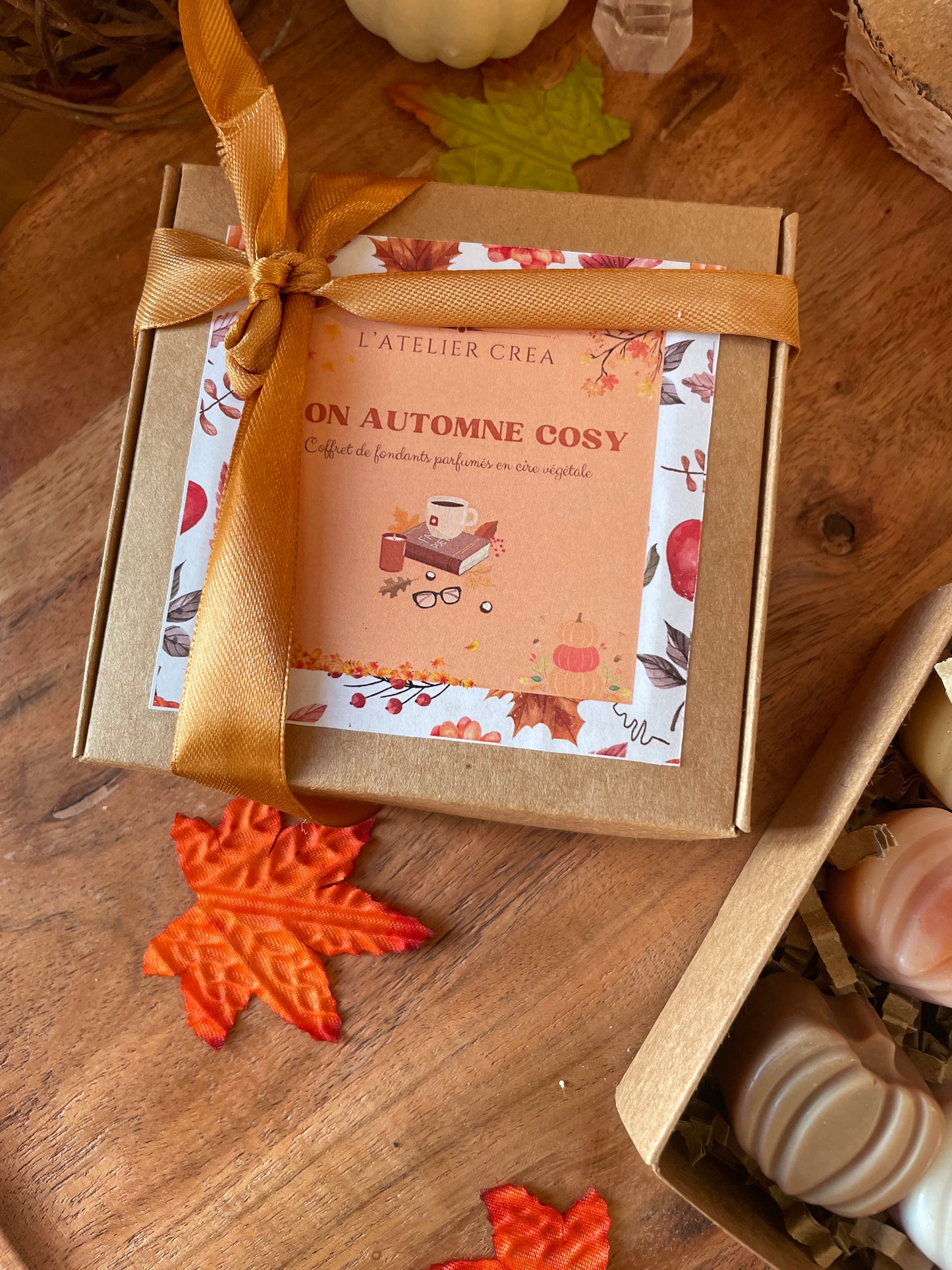 Coffret d'Automne - Fondants parfumés