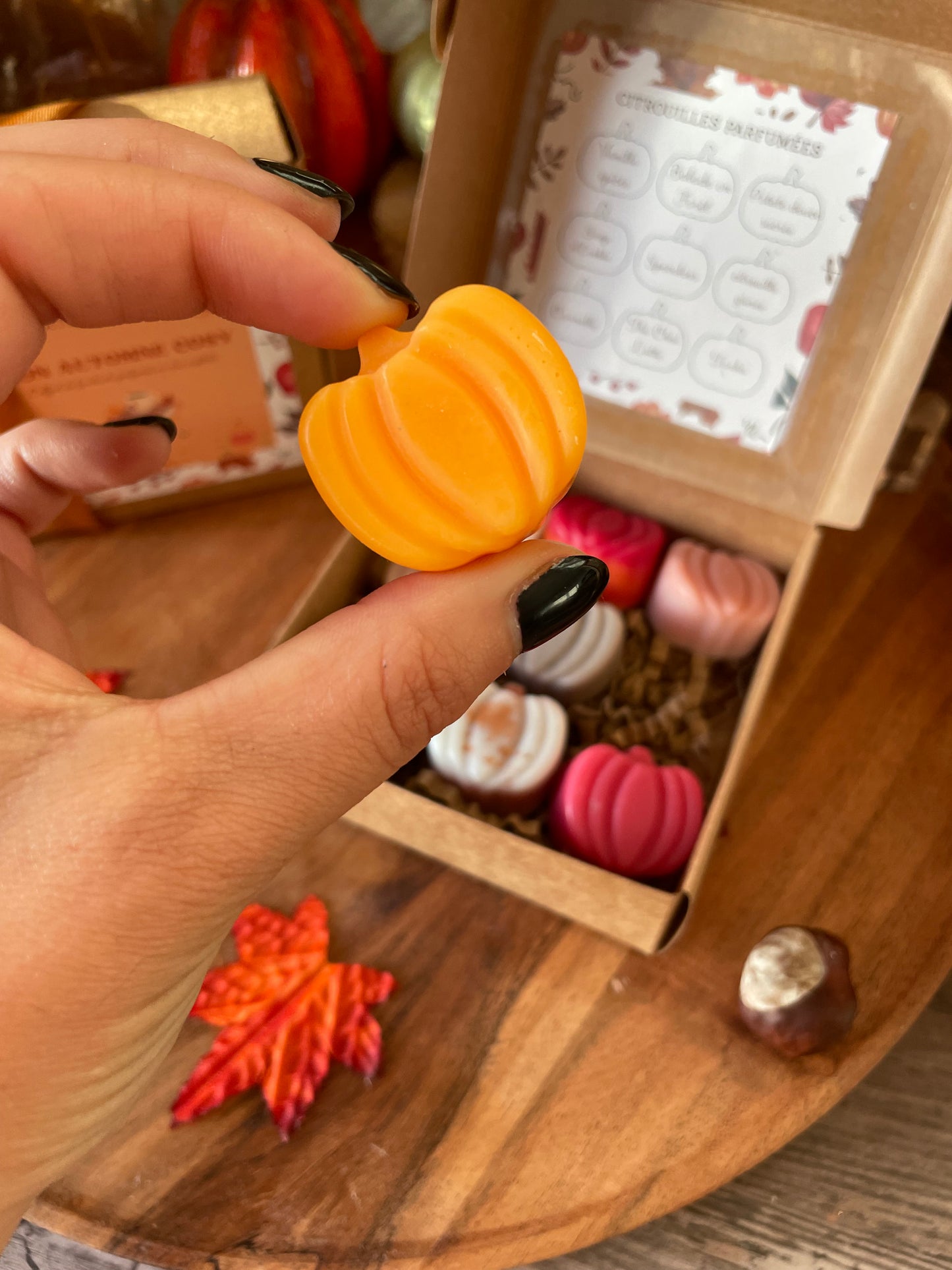 Coffret d'Automne - Fondants parfumés