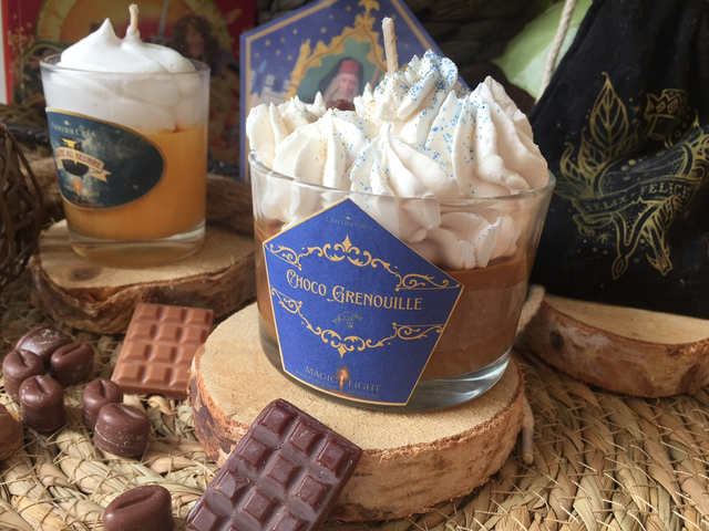Bougie Chocogrenouille