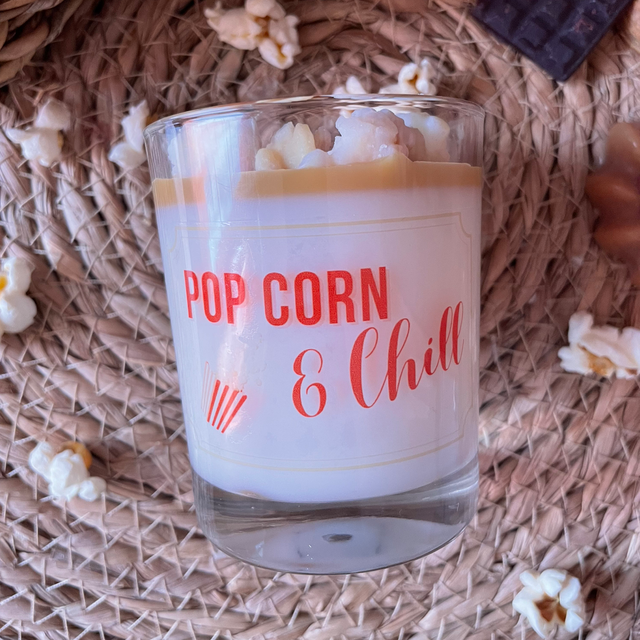 Bougie Popcorn