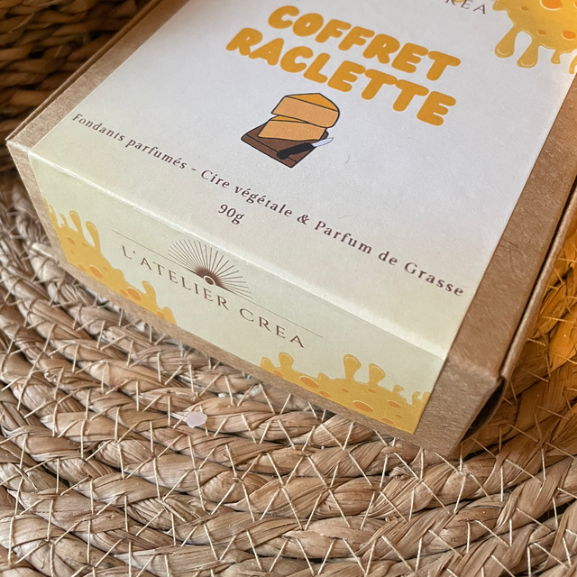 Coffret Raclette - Fondants parfumés