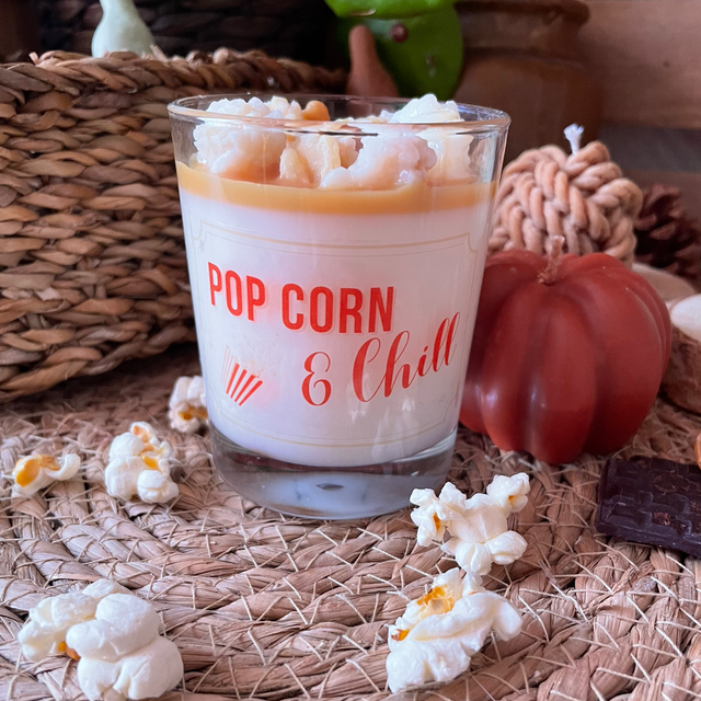 Bougie Popcorn