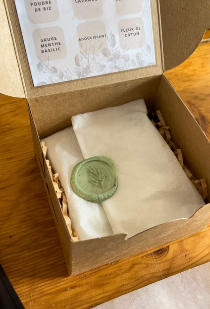 Coffret Coton - Coffret de Fondants parfumés