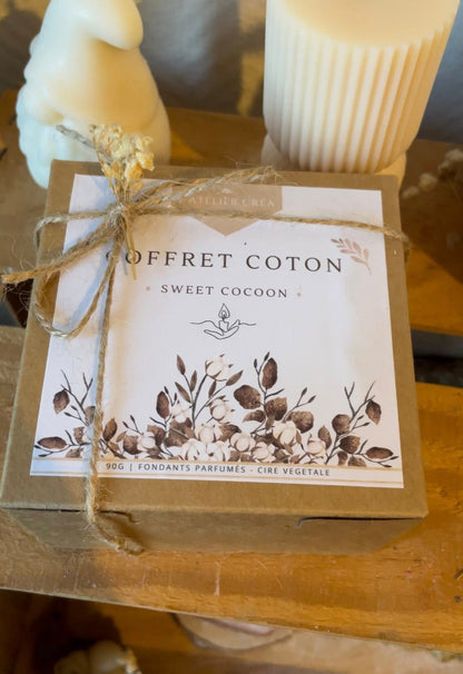 Coffret Coton - Coffret de Fondants parfumés