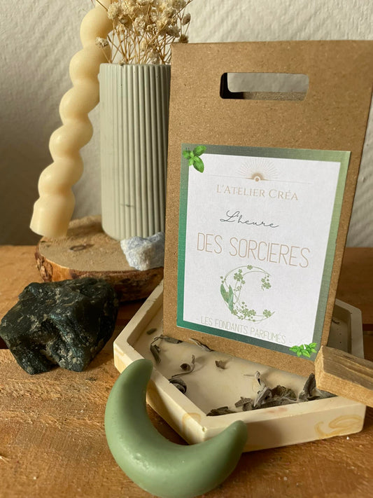 Sachet de fondants parfumés - L'heure des sorcières