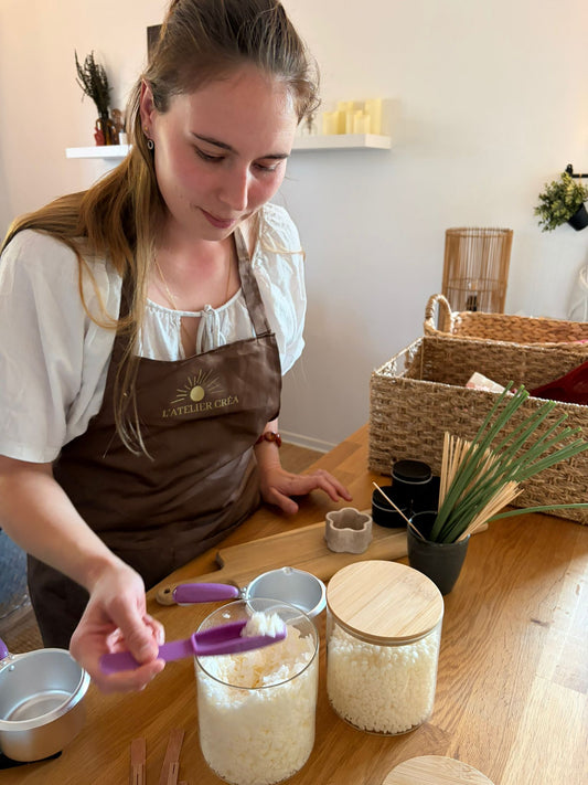 Atelier Bougies & Fondants parfumés - 26 MAI 2026 -