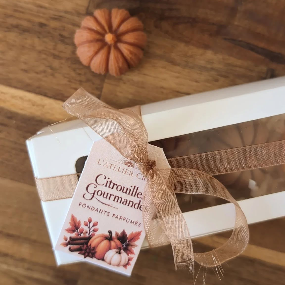 Coffret Citrouilles - Fondants parfumés