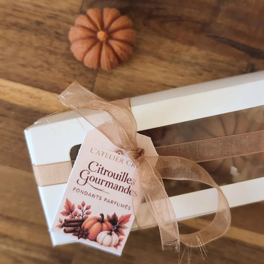 Coffret Citrouilles - Fondants parfumés
