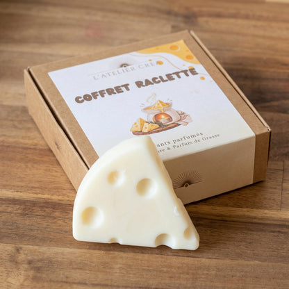 Coffret Raclette - Fondants parfumés