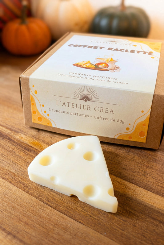 Coffret Raclette - Fondants parfumés
