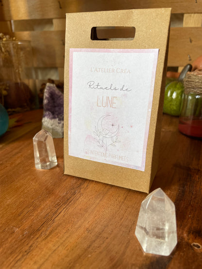 Intentions parfumées - Rituels de lune