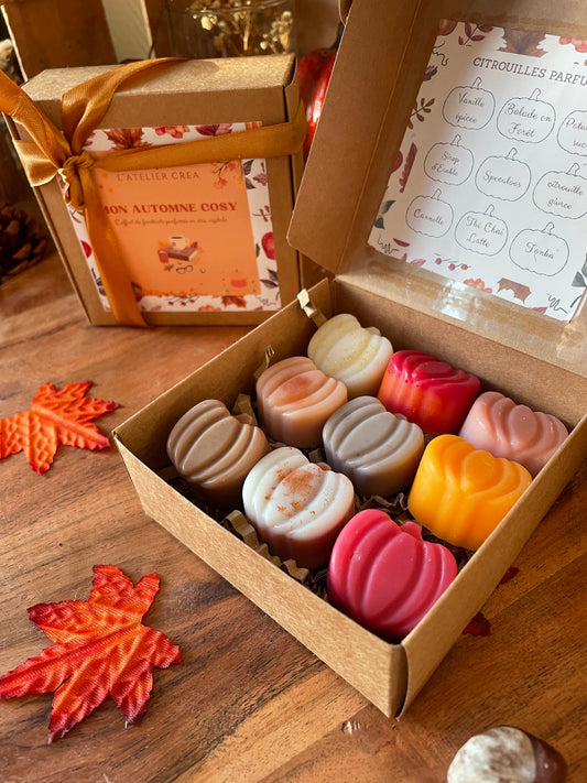 Coffret d'Automne - Fondants parfumés