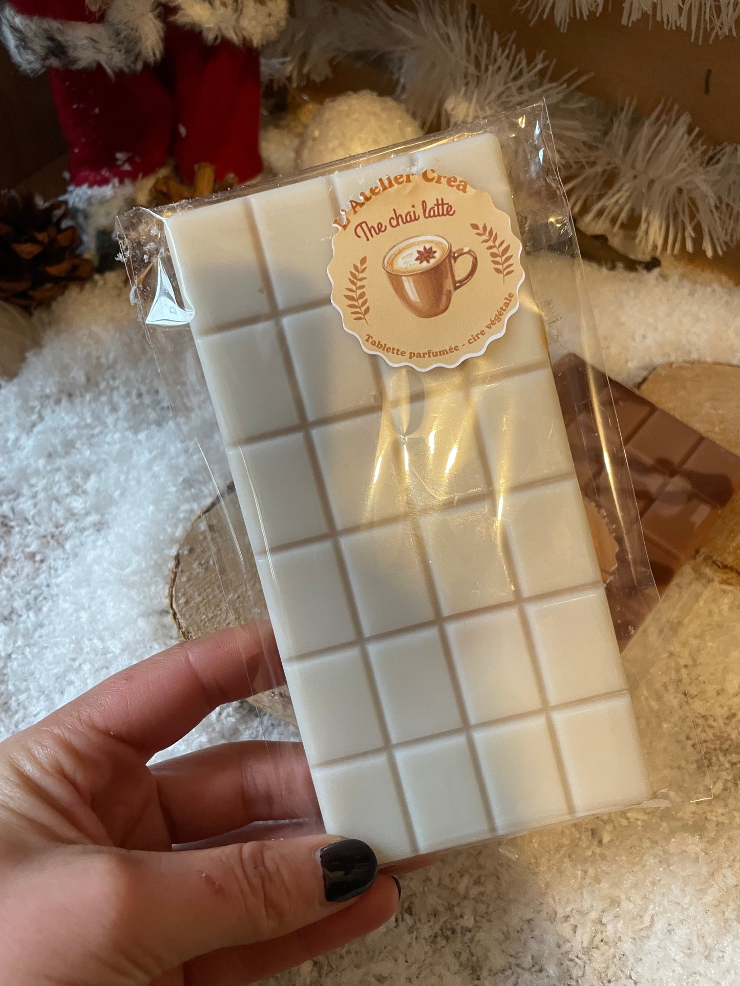 Tablette fondante parfumée - 80g