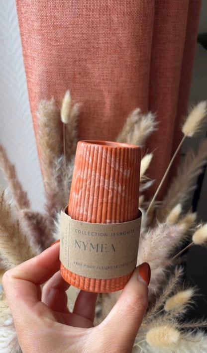 Vase Nyméa - Jesmonite