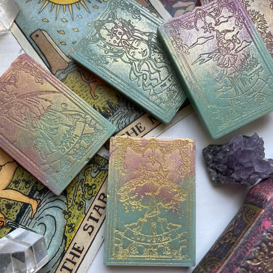 Fondant parfumé - Carte de tarot