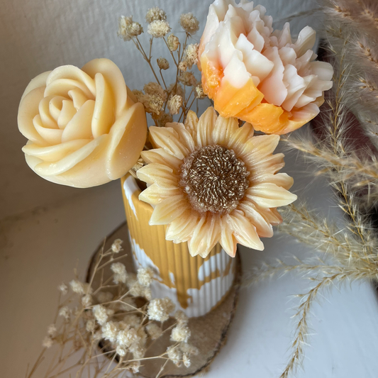 L'accord parfait - Vase et bouquet