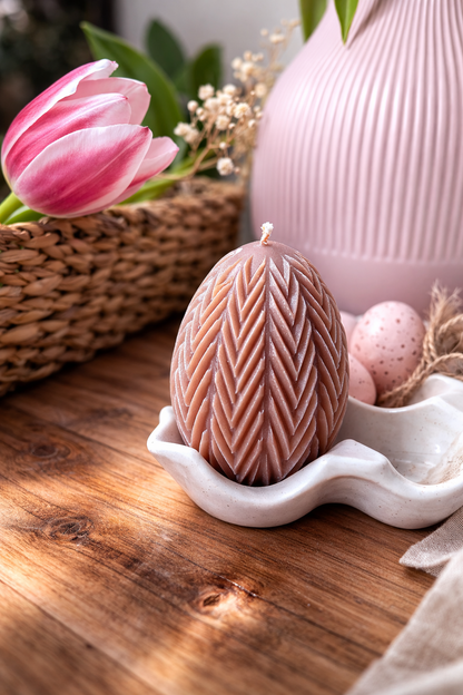 Bougie - Oeuf de Pâques