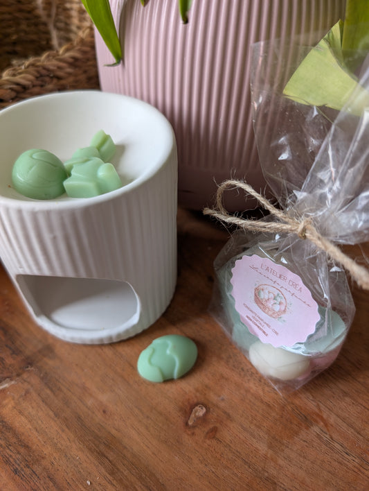 Les petits oeufs parfumés