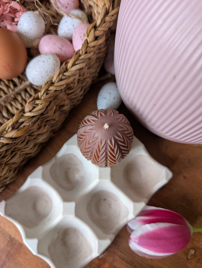 Bougie - Oeuf de Pâques